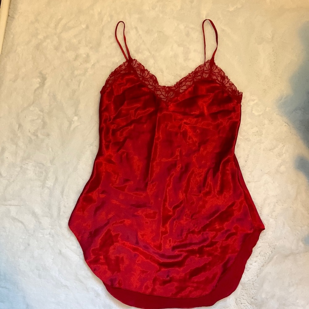 Victoria’s Secret satin chemise size P